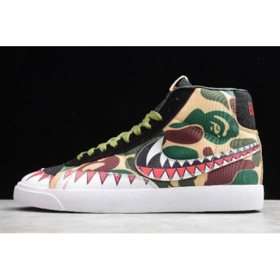 Nike Blazer Mid Vintage Slan Jam Crocodile Renkli Kaykay Ayakkabı Türkiye - VJAPKVGY